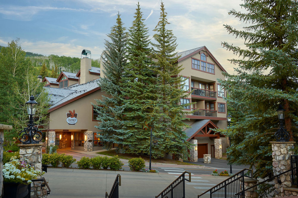 Summer Exterior of The Osprey at Beaver Creek