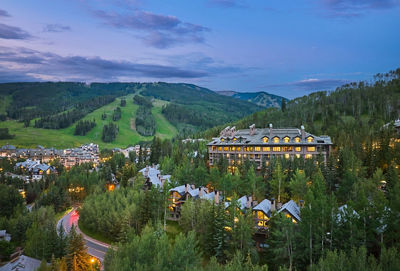 Summer Aerial View of The Pines at Beaver Creek