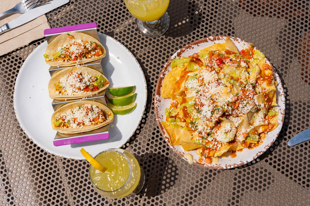 Nachos, Tacos, and Margaritas at Park City