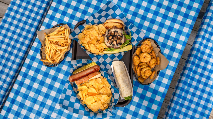 Lunch Options at Mount Sunapee Summit Lodge