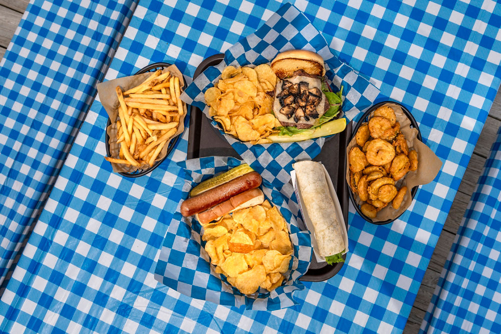 Lunch Options at Mount Sunapee Summit Lodge