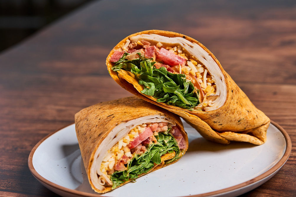 On The Run Southwest Turkey Wrap