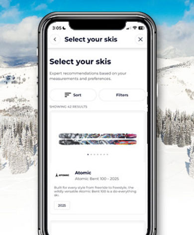 Vail Resorts Retail App Overlay