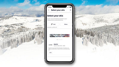 Vail Resorts Retail App Overlay