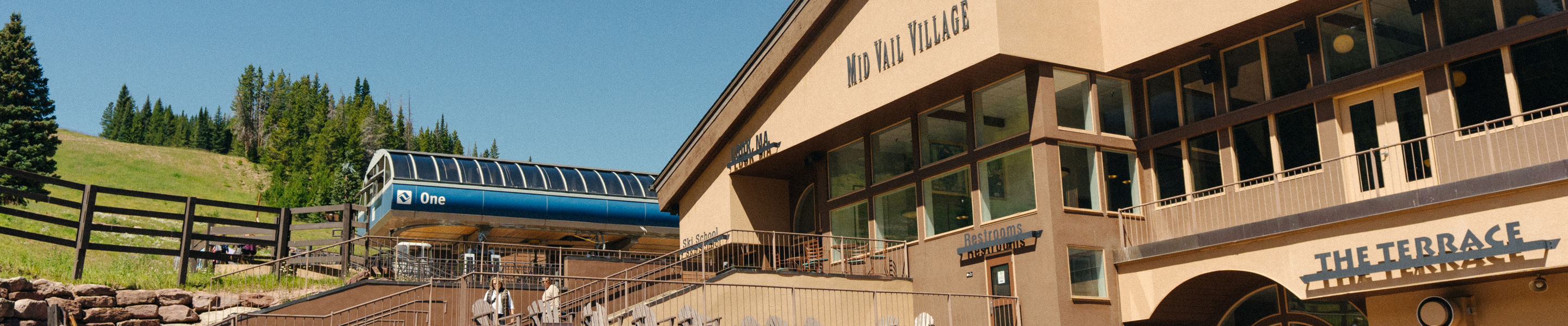 Summer Exterior of Vail Mid-Vail Village