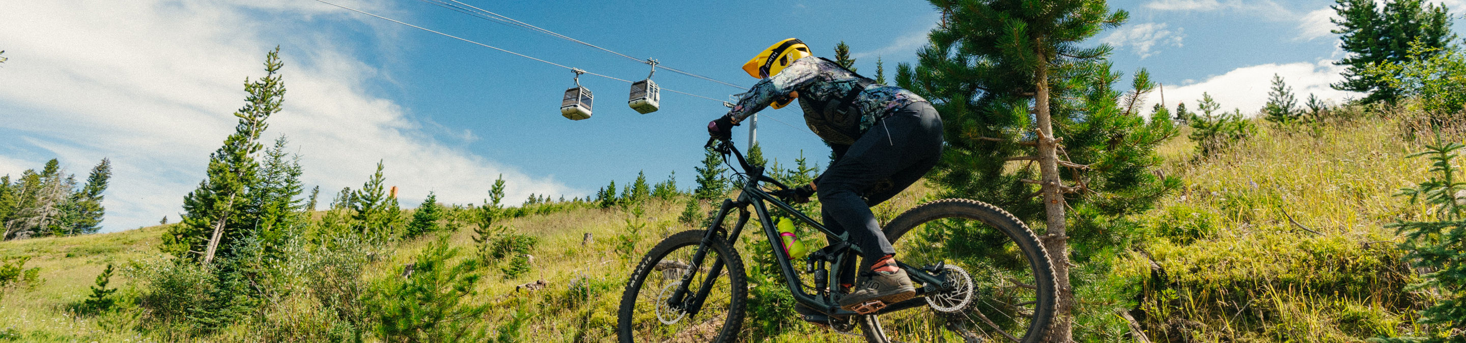Mountain Biking at Vail
