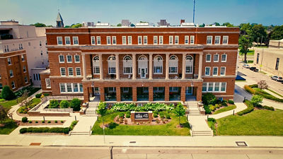 Exterior of Stella Hotel at Wilmot