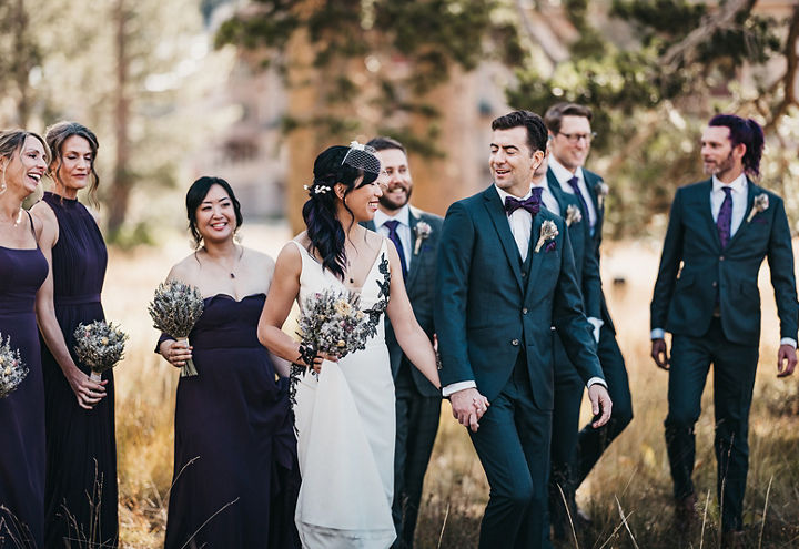 Fall Wedding at Kirkwood The Meadows