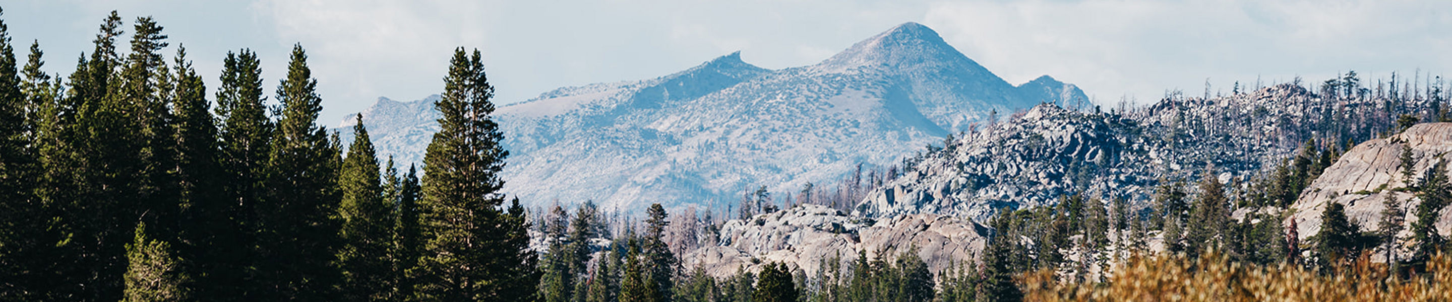 Fall Scenic Landscape at Kirkwood