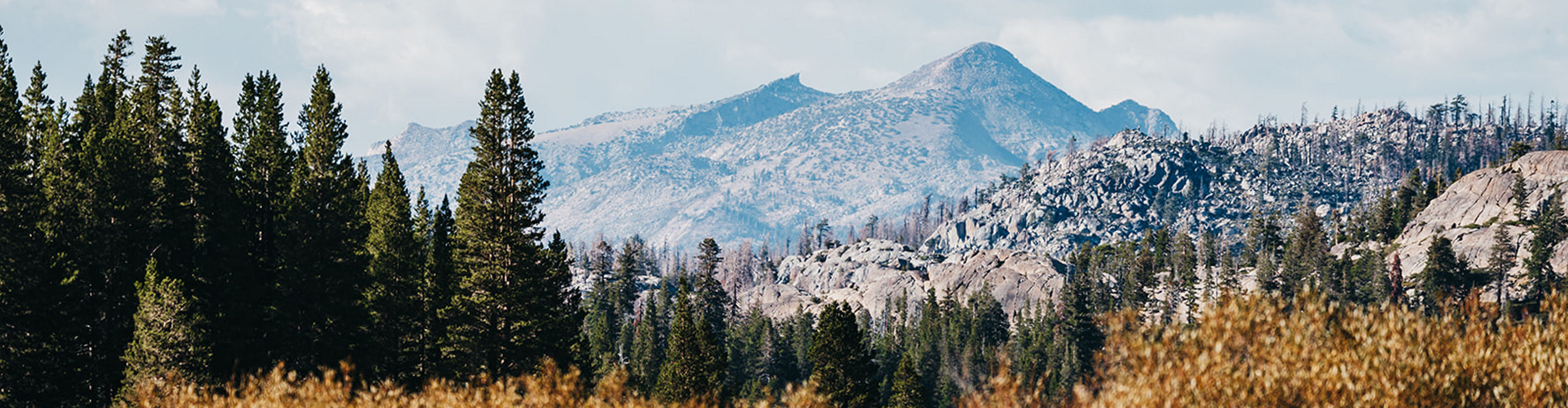 Fall Scenic Landscape at Kirkwood