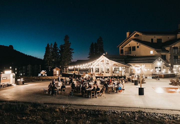 Fall Wedding at Kirkwood The Meadows