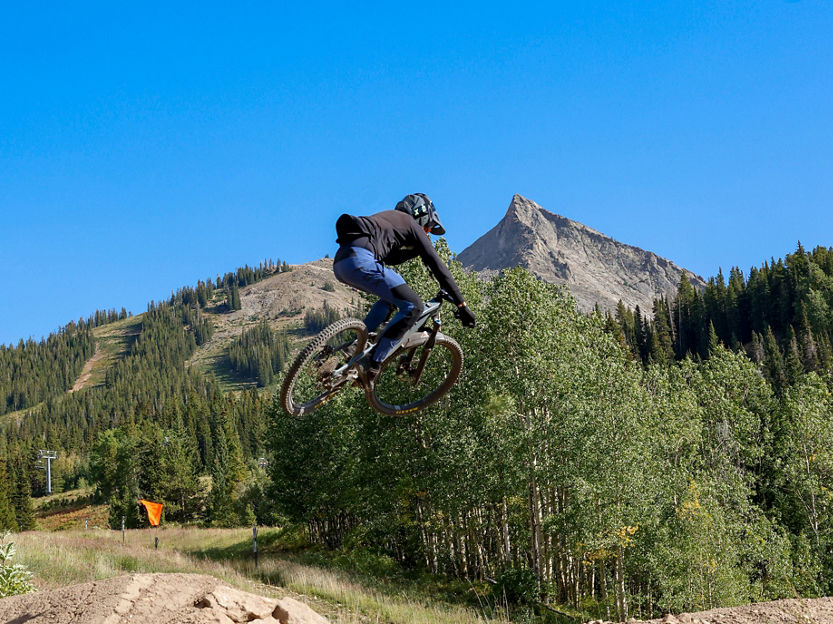 Mountain Biking at Crested Butte