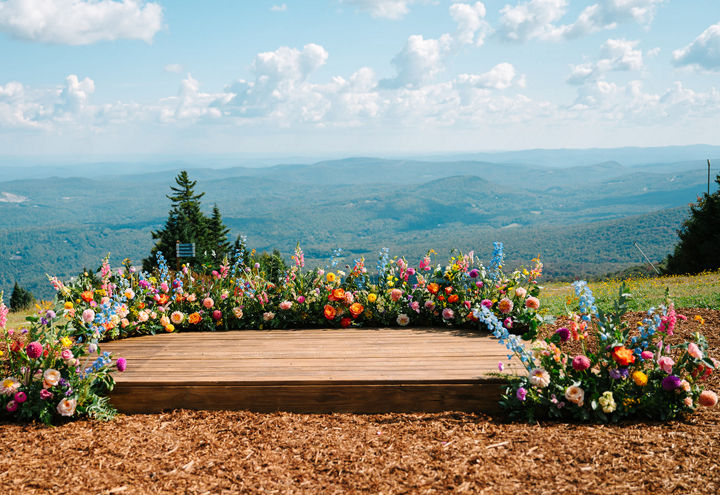 Fall Wedding at Okemo Jackson Gore