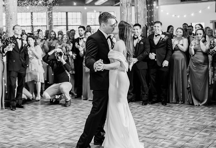 Fall Wedding Reception at Mount Sunapee Lodge