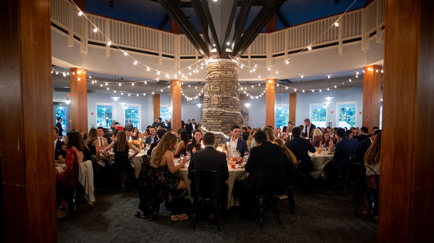 Fall Wedding Reception at Okemo