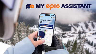 My Epic app Home Screen featuring My Epic Assistant