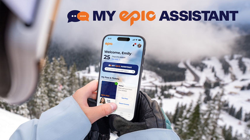 My Epic app Home Screen featuring My Epic Assistant