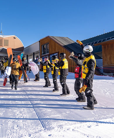 "Keystone Resort Opening day FY25 November 2, 2024"