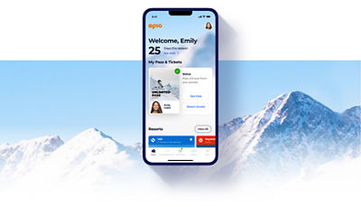 My Epic App for Whistler Blackcomb Web