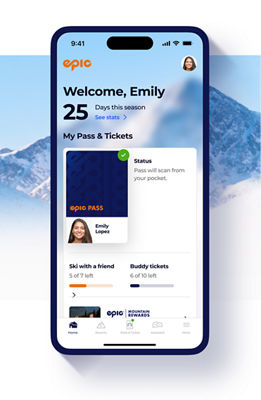 My Epic App for Resort Agnostic Mobile