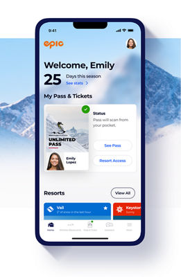 My Epic App for Whistler Blackcomb Mobile