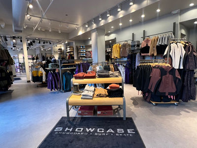 Retail Display at Northstar Showcase Store