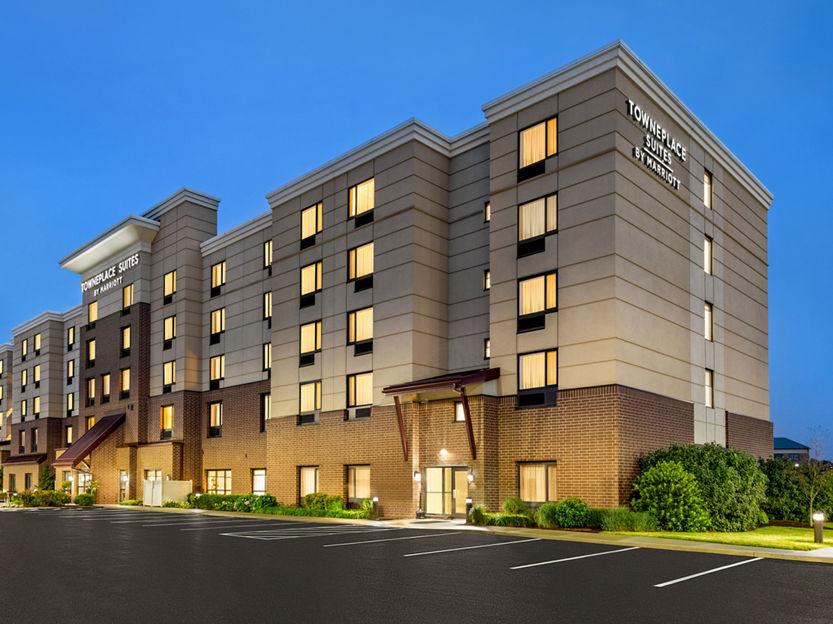 Exterior of TownePlace Suites Harrisburg West Mechanicsburg