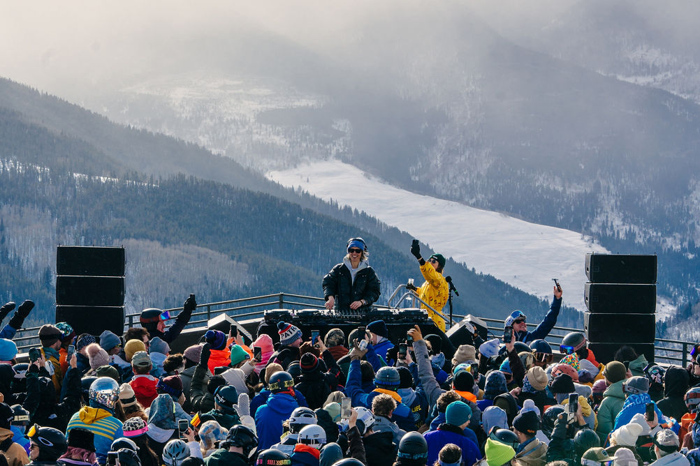 Eli & Fur On Mountain Concert at Eagles Nest