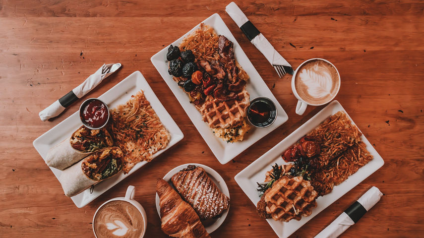 Breakfast at Merlin's Bar & Grill