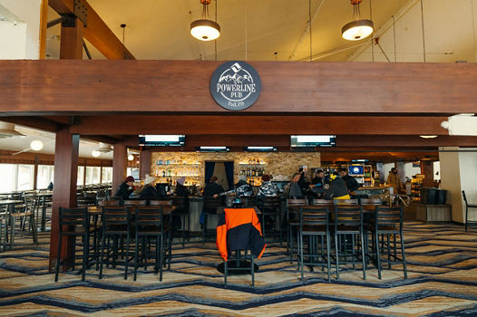 Guests Dining at Vail Powerline Pub