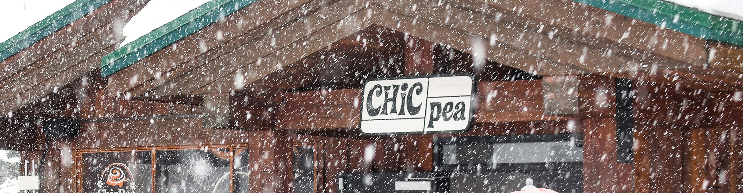Winter Exterior of Chic Pea at Whistler