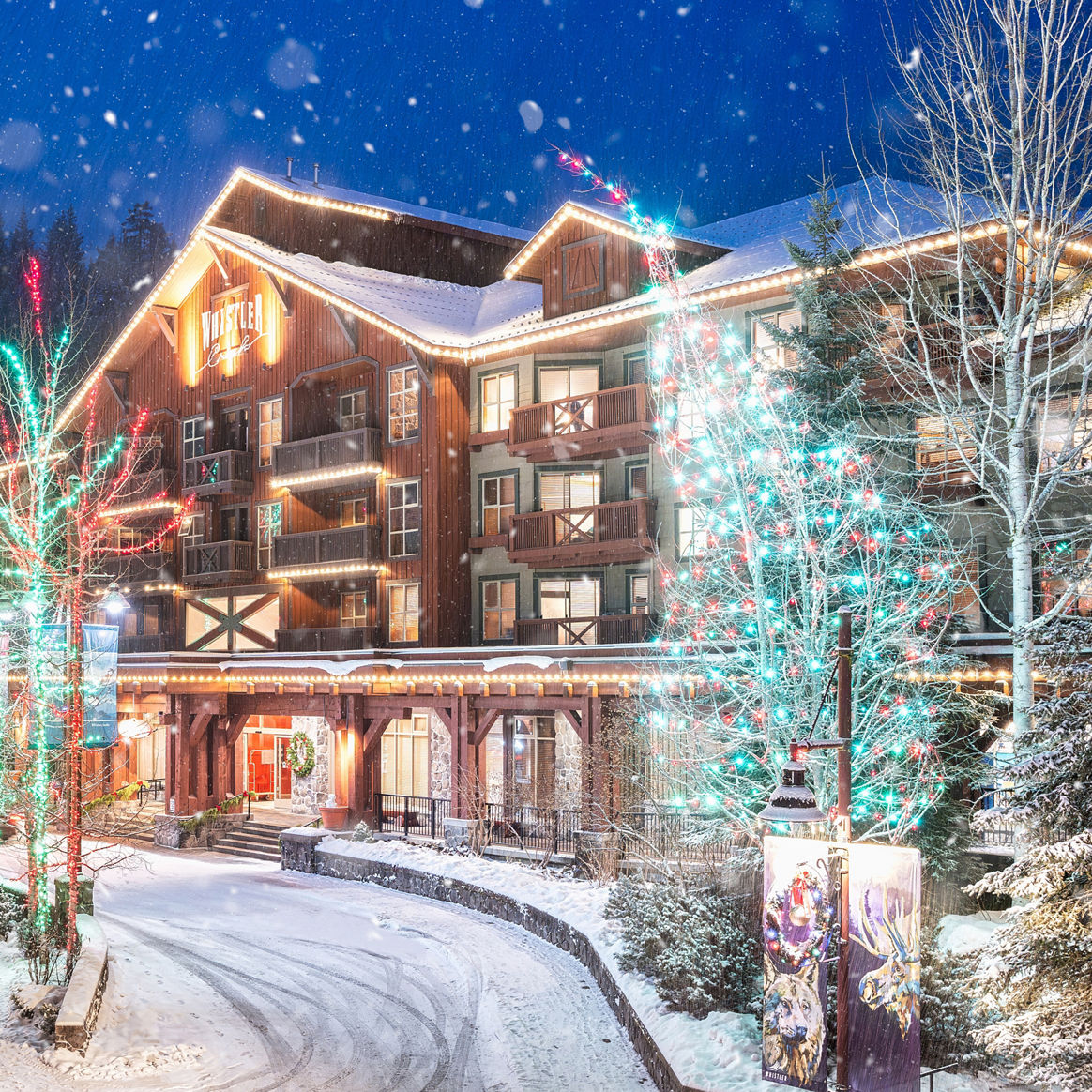 Holiday Lights at Whistler Legends