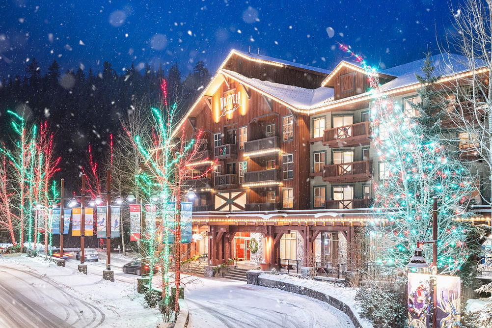 Holiday Lights at Whistler Legends