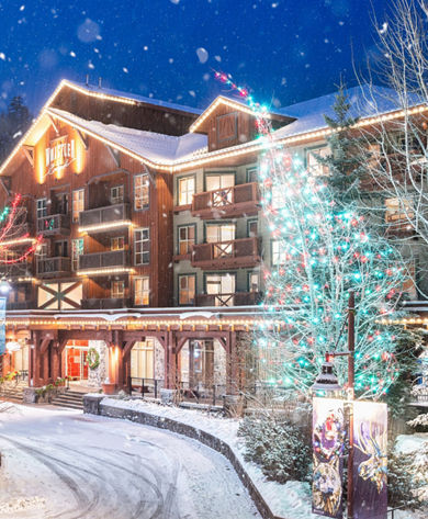 Holiday Lights at Whistler Legends