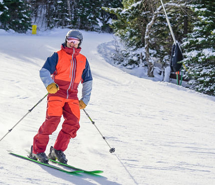 Guest Skiing at Mount Sunapee