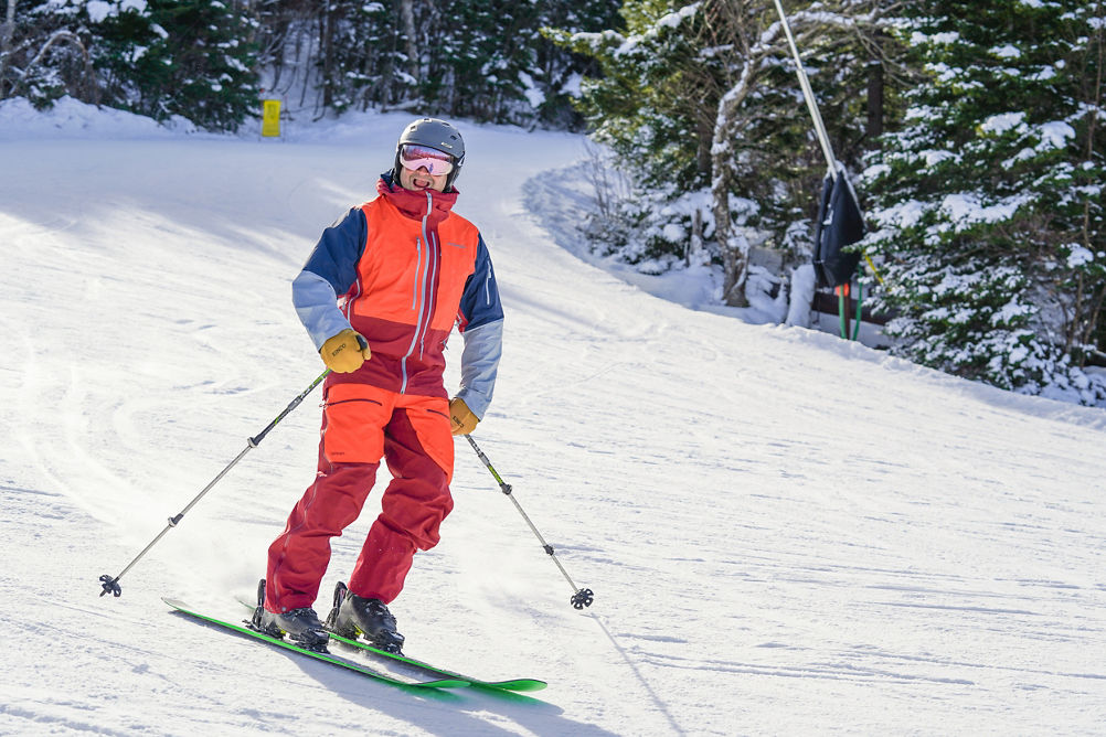Guest Skiing at Mount Sunapee