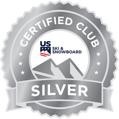 US Ski & Snowboard Certified Club Silver Medal for Mount Sunapee Alpine Team