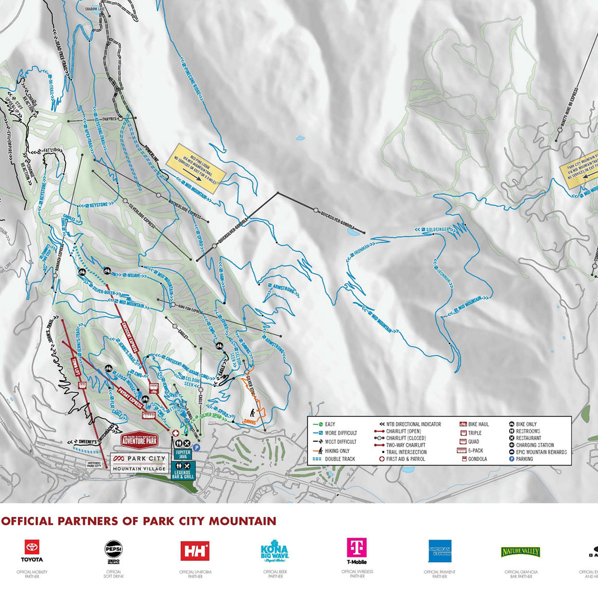 地図・旅行ガイド PARK CITY Mountain of Treasure 地図・旅行ガイド