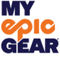 My Epic Gear Image Orange and Blue Logo