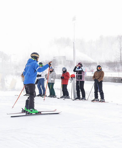 Group Adult Ski Lesson at Mad River Mountain