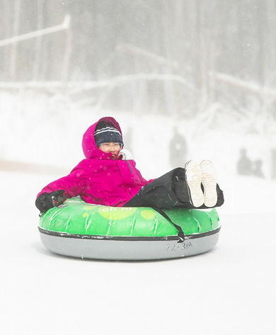 Tubing at Seven Springs