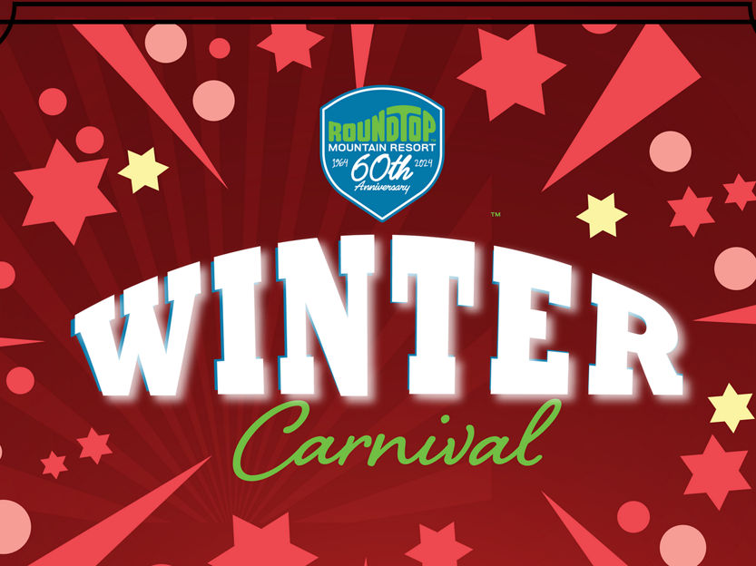 Roundtop Winter Carnival 2025 Event Promo