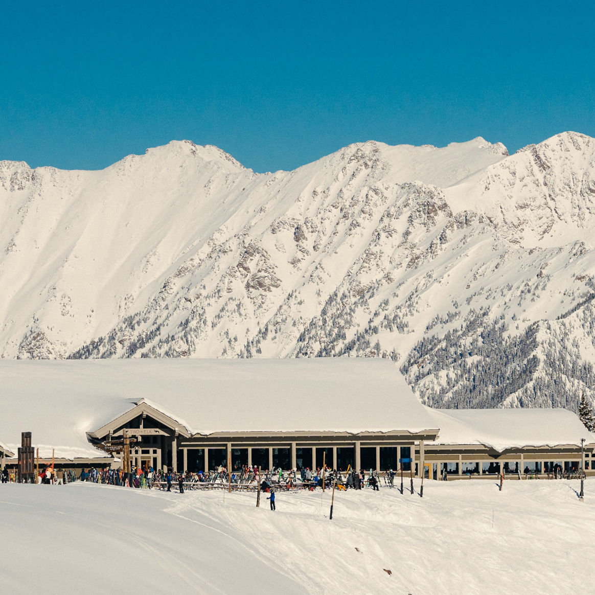 Scenic View of Two Elk Exterior at Vail