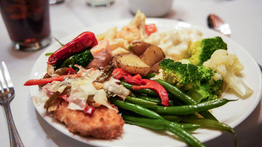 Dinner Plate at Seven Springs Slopeside