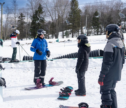 Ski and Ride School Lesson at Jack Frost Big Boulder