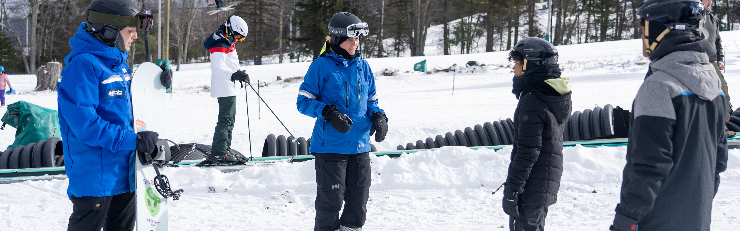 Ski and Ride School Lesson at Jack Frost Big Boulder