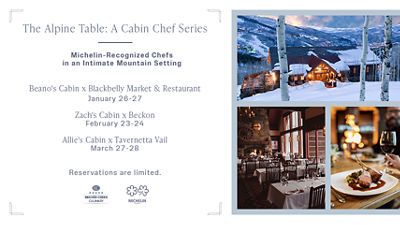 Beaver Creek The Alpine Table 2025 Event Promo