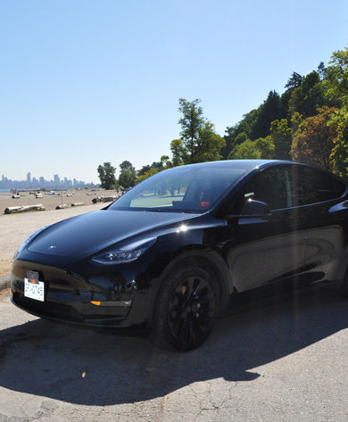 Pearl Limousine Luxury Tesla Sedan