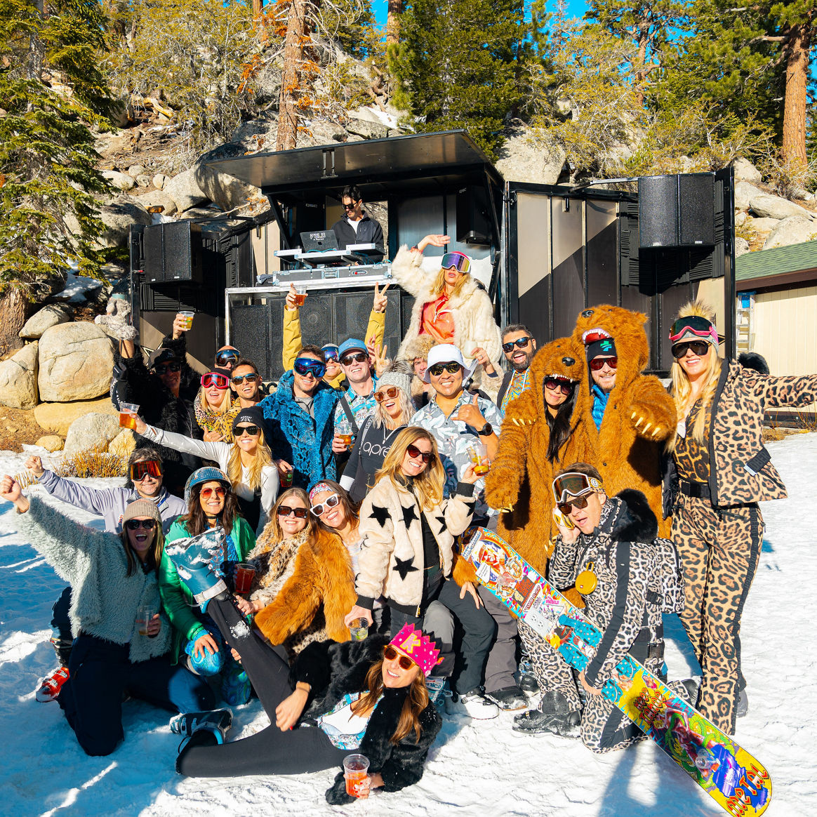 Heavenly DJ Cat 2025 Event