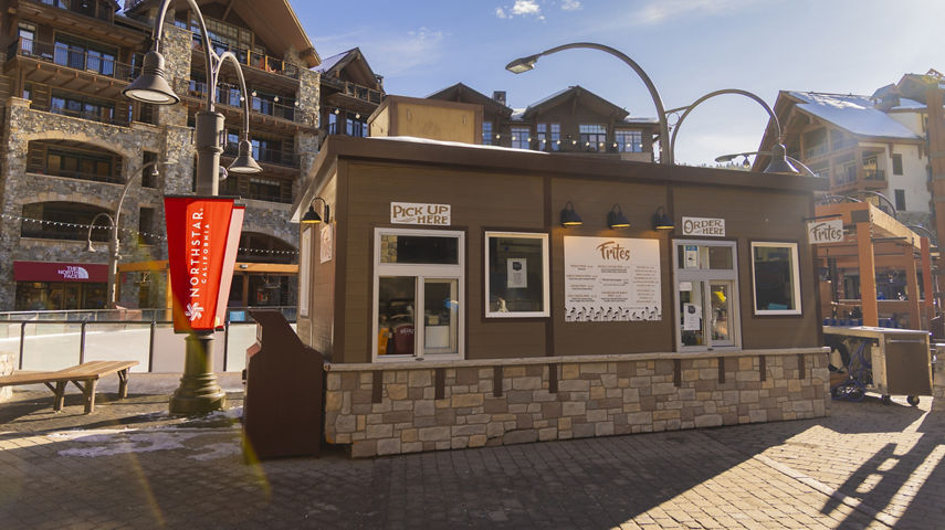 Exterior of Frites at Northstar
